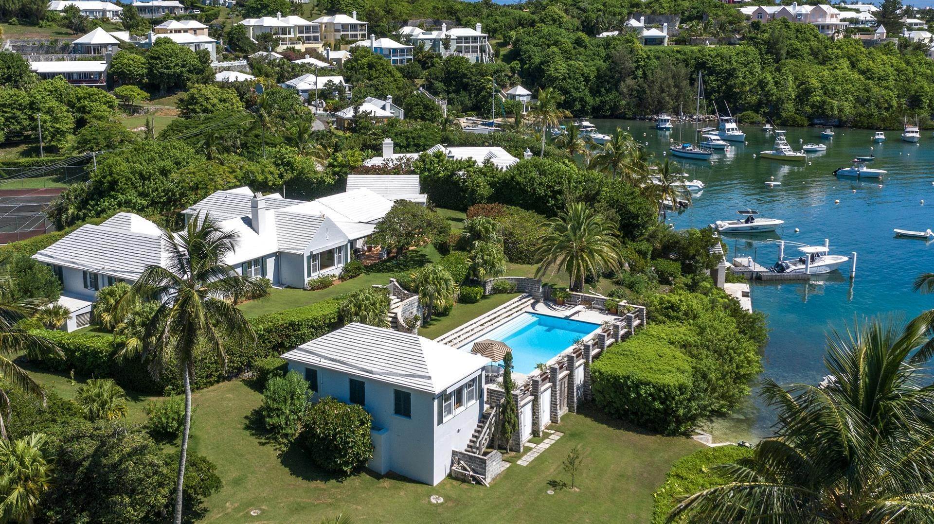 7. Waterfront Property at Greylock At Bluck Point 3 Bluck Point Road, Pembroke Parish, Bermuda HM01 Bermuda