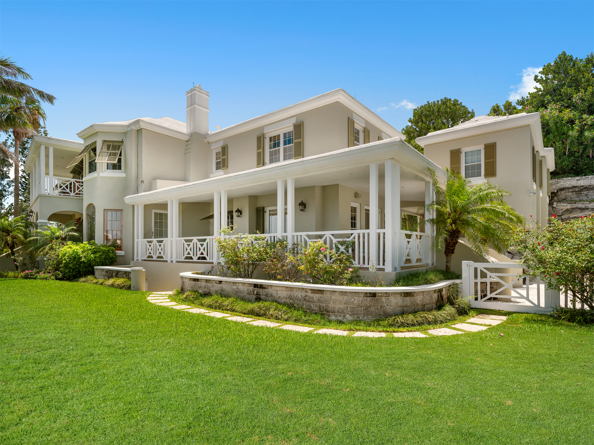 Single Family for Sale at Hibiscus House In Tucker's Town Hibiscus House In Tucker's Town, 23 Glebe Hill,Bermuda – Sinclair Realty