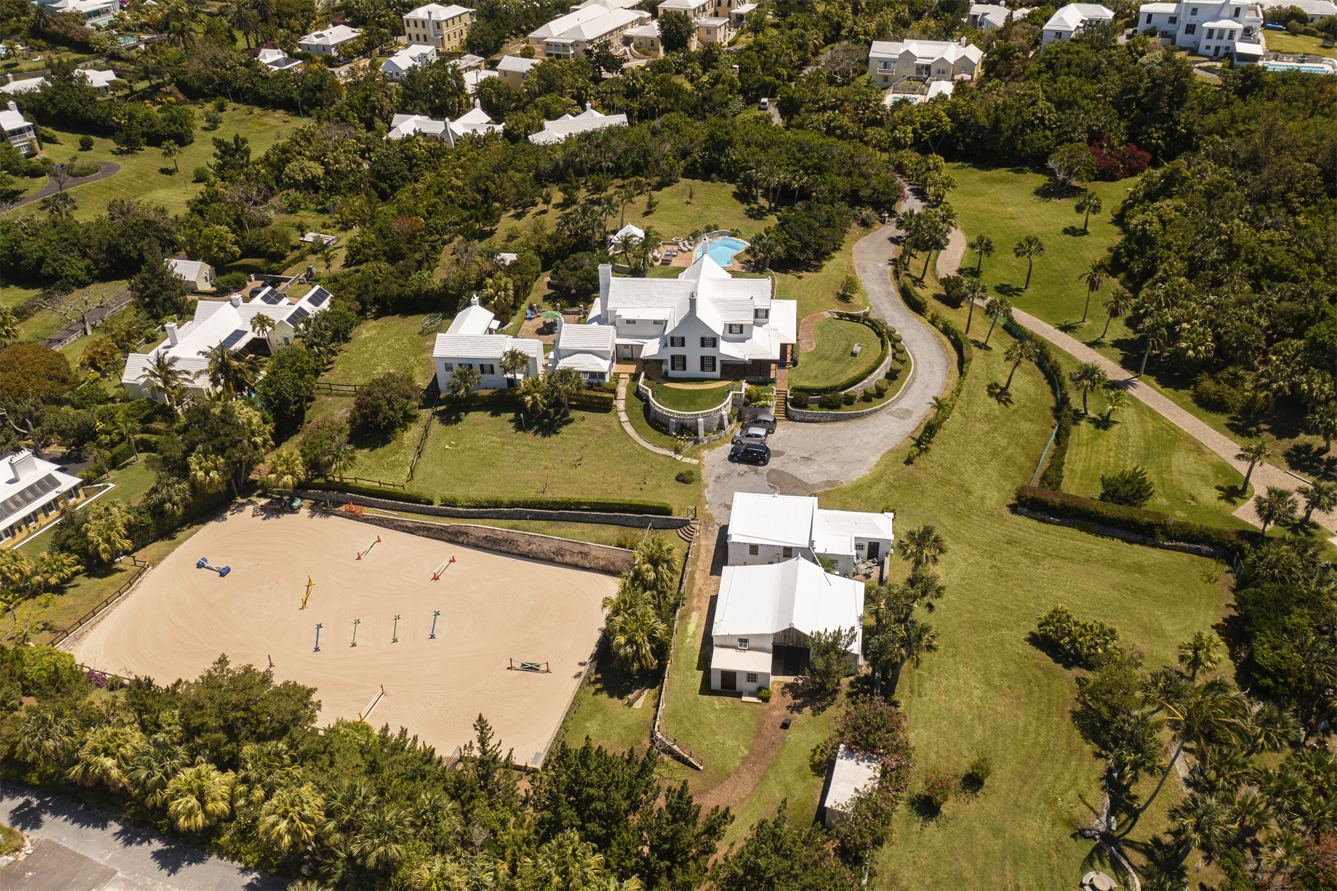 3. Estate for Sale at Norwood On Hamilton Harbour Norwood On Hamilton Harbour, 34 Pitts Bay Road,Bermuda – Sinclair Realty